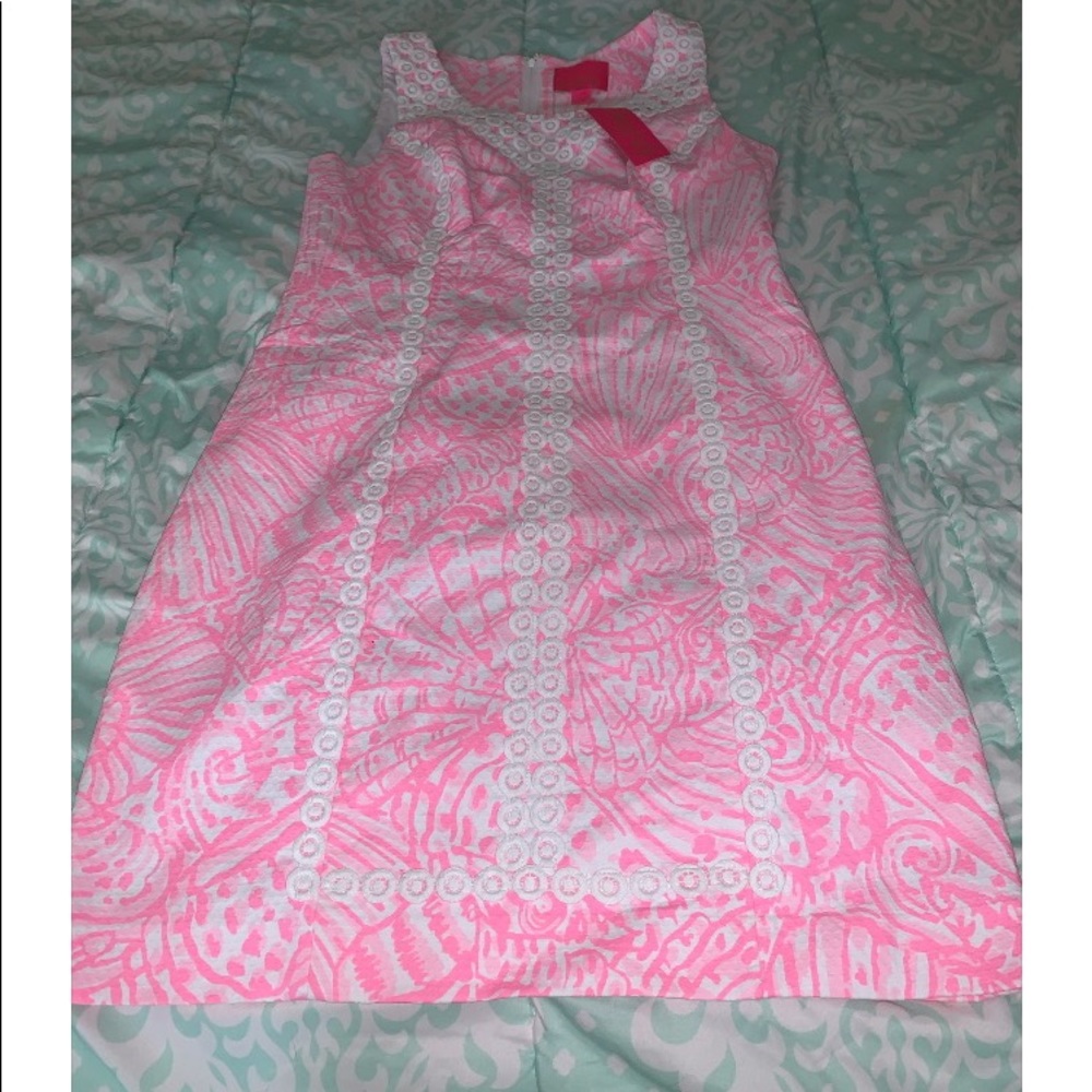 Lilly Pulitzer Pink Dress